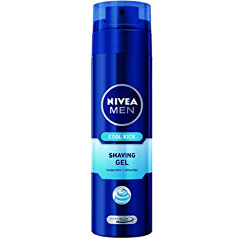 Nivea Cool Kick Shaving Gel 200ml