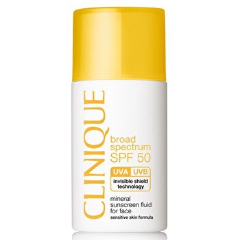 Clinique Mineral Sunscreen Fluid For Face Spf 50 30ml