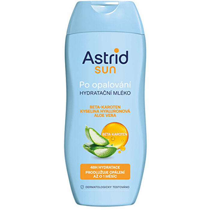Astrid Moisturizing After Sun Lotion With Beta-carotene Sun 200ml 200ml
