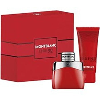 Mont Blanc Legend Red Gift Set Eau De Parfum 50ml And Shower Gel 100ml 50ml