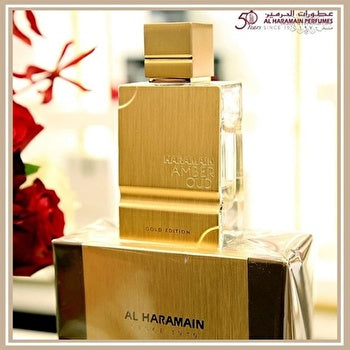 Al Haramain Amber Oud Extreme Gold Edition Unisex Extrait De Parfum 60ml TESTER