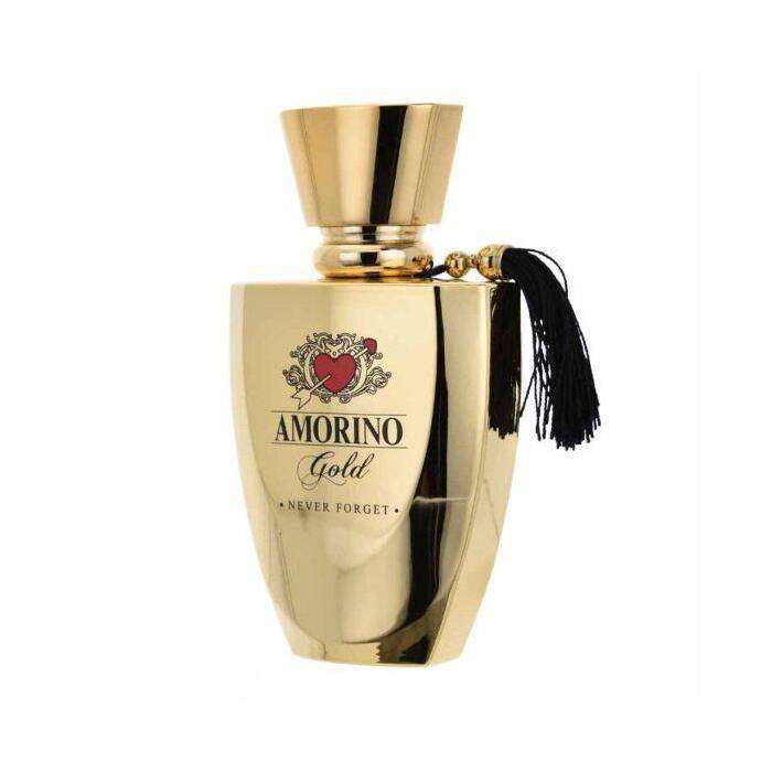 Amorino Gold Never Forget Unisex Eau De Parfum 50ml