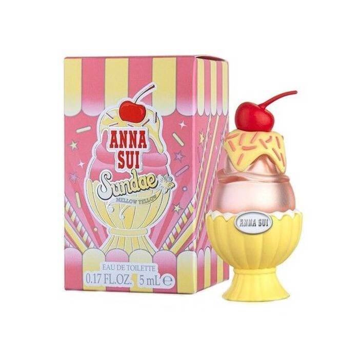 Anna Sui Sundae Mellow Yellow Woman Eau De Toilette 5ml Miniature
