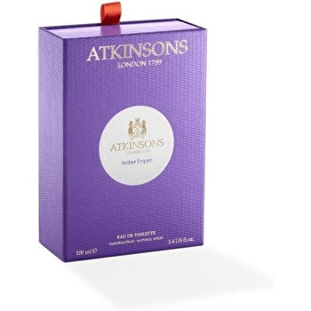 Atkinsons Amber Empire Unisex Eau De Toilette 100ml