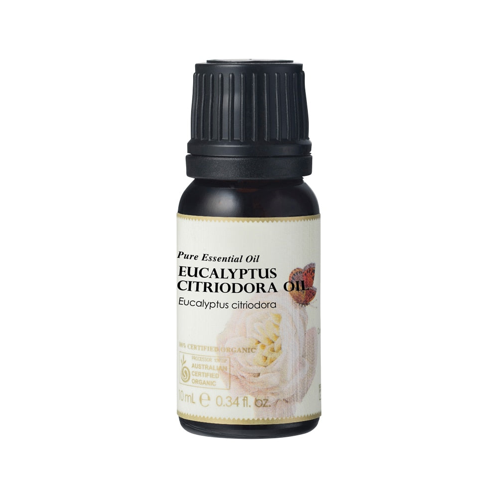 Ausganica Organic Essential Oil Eucalyptus Citriodora 10ml