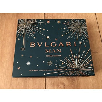 Bvlgari Man Terrae Essence Set Eau De Parfum 100ml & Eau De Parfum 15ml