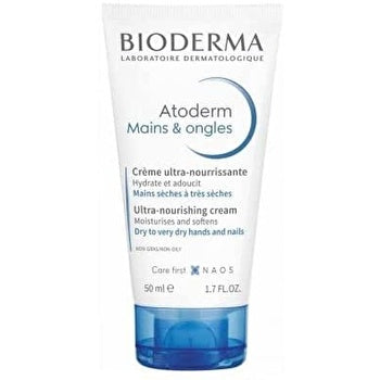 Bioderma Atoderm Mains & Ongles Ultra Repair Dry To Very Dry Hands And Nails 50ml