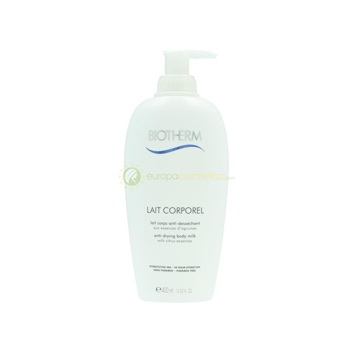 Biotherm Lait Corporel Anti-drying Body Milk With Citrus Essences - 48 Hour Hydration - Sensitive Skin 400ml