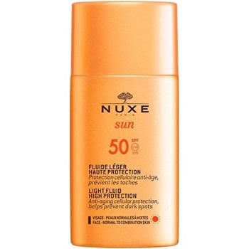 Nuxe Sun Light Fluid High Protection Spf50 Face 50ml