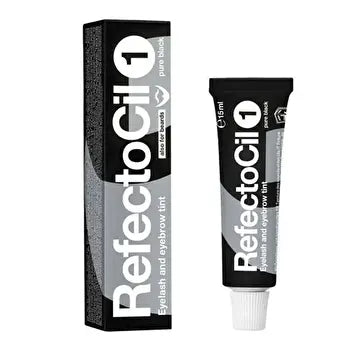Refectocil Eyelash & Eyebrow Colour #1 Pure Black 15ml