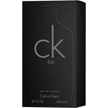 Calvin Klein Ck Be Unisex Eau De Toilette 200ml