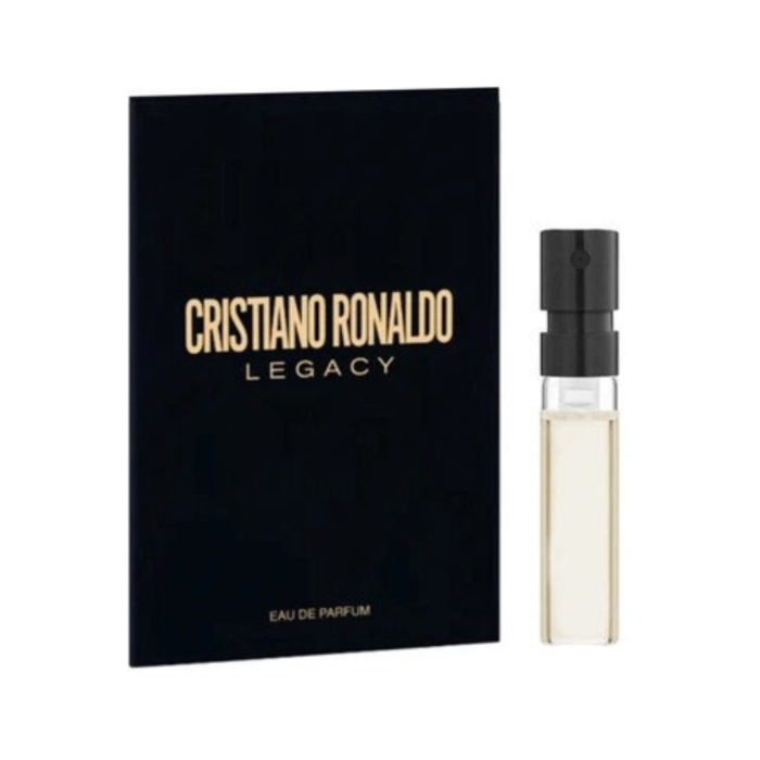 Cristiano Ronaldo Legacy Man Eau De Parfum 1.5ml Vials