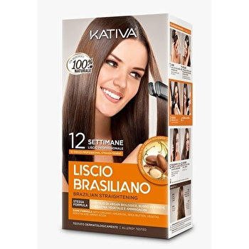 Kativa Brazilian Straightening Kit 225ml