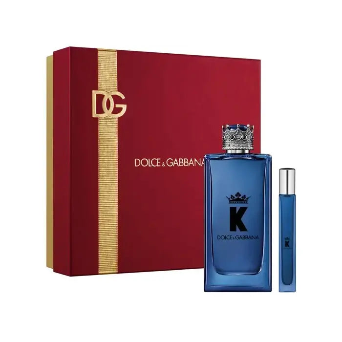 Dolce & Gabbana K Man Set Eau De Parfum 200ml & Eau De Parfum 10ml