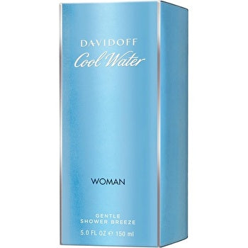 Davidoff Cool Water Woman 150ml Shower Gel