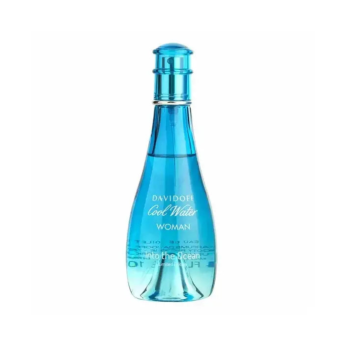 Davidoff Cool Water Woman Into The Ocean Limited Edition Eau De Toilette 100ml