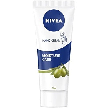 Nivea Hand Care Moisture Olive - Moisturizing Hand Cream With Olive Oil 75ml