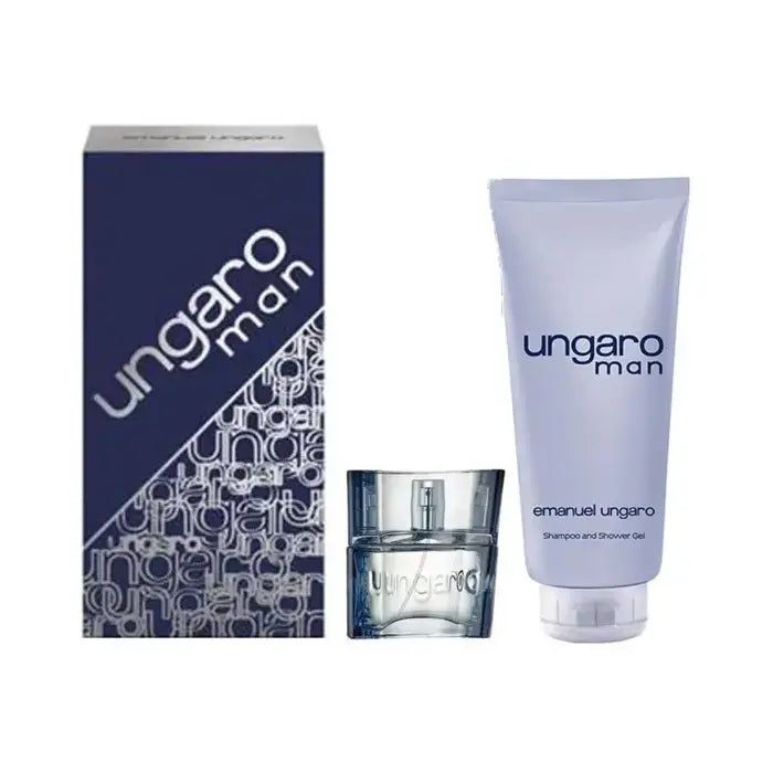 Emanuel Ungaro Ungaro Man Set Eau De Toilette 30ml & Shampoo & Sg 400ml