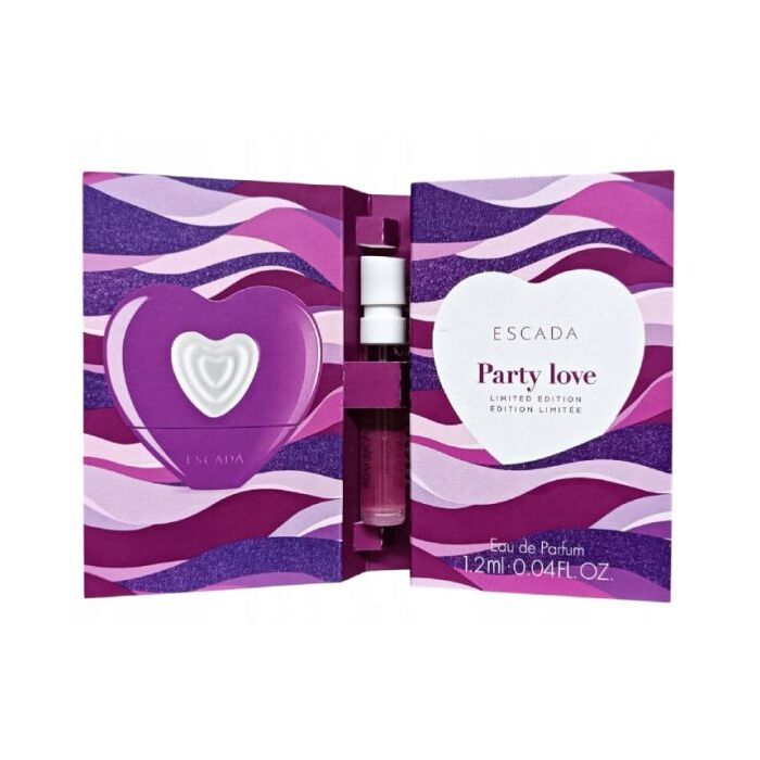 Escada Party Love Limited Edition Woman Eau De Parfum 1.2ml Vials