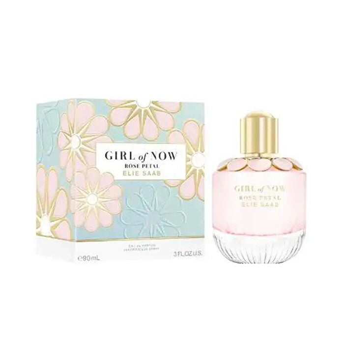 Elie Saab Girl Of Now Rose Petal Woman Eau De Parfum 90ml