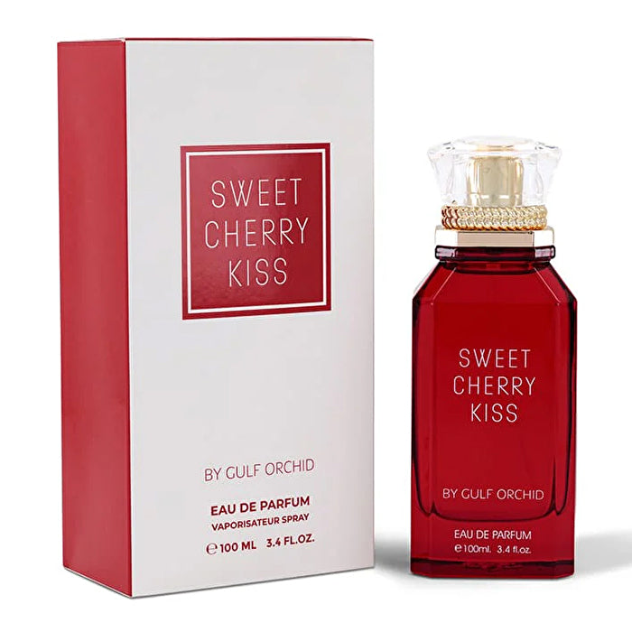 Gulf Orchid Sweet Cherry Kiss Eau De Parfum 100ml