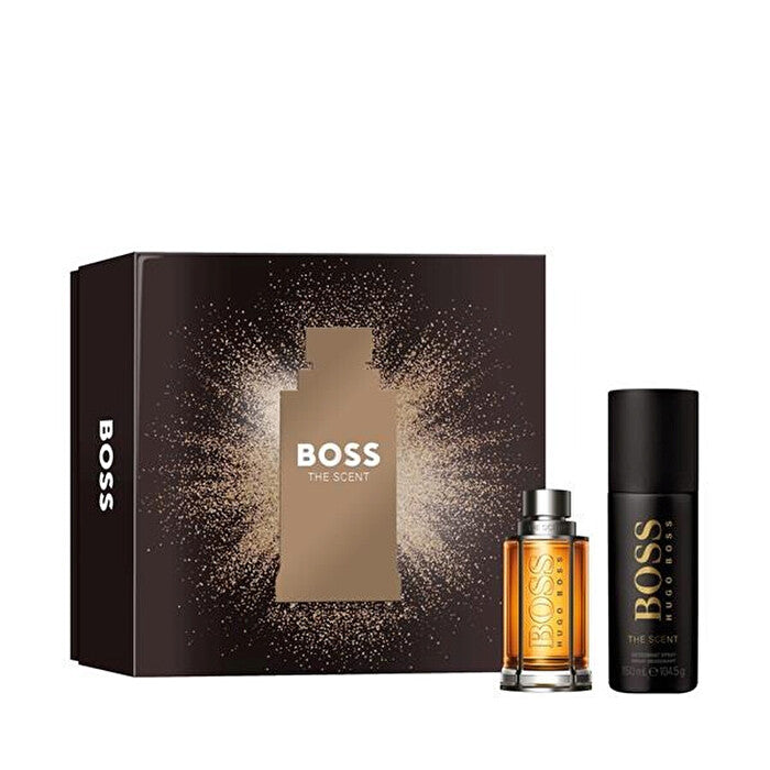 Hugo Boss The Scent Gift Set Eau De Toilette 50ml And Deospray 150ml 50ml