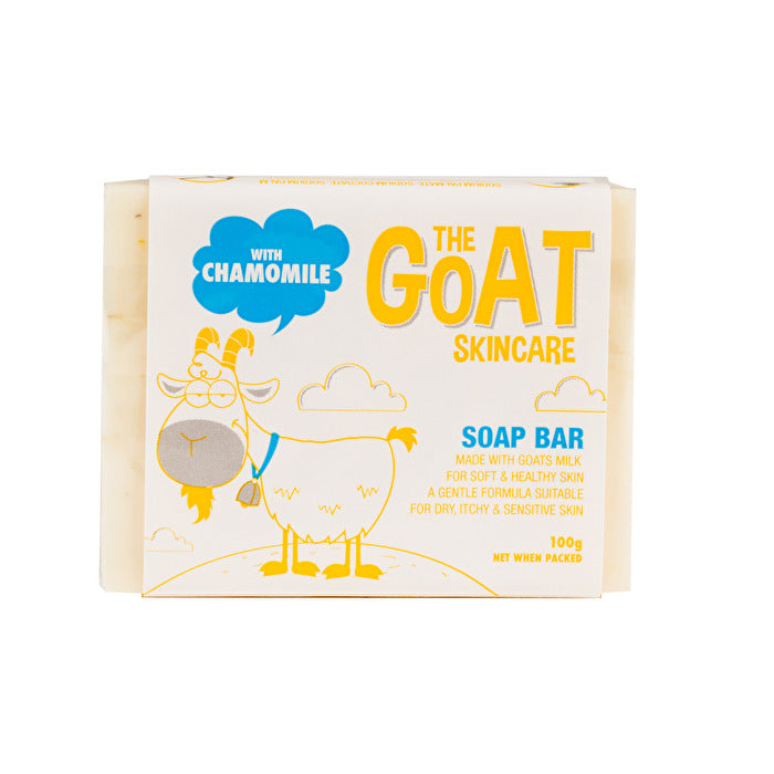 The Goat Skincare Soap Bar With Chamomile Extract - Boxed 100g