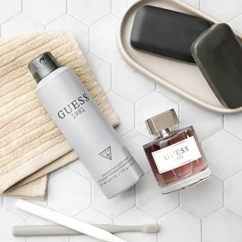 Guess 1981 Man Set Eau De Toilette 100ml & Sg 200ml & Body Sray 226ml