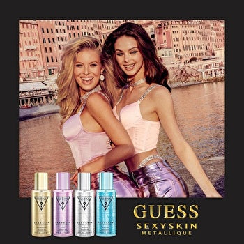 Guess Sexy Skin Metallique Rose Woman 250ml Body Mist