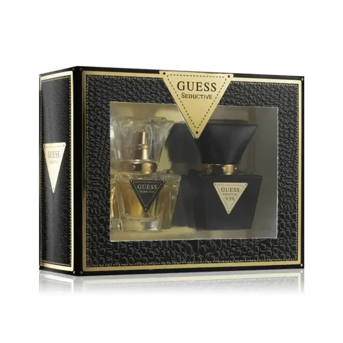 Guess Woman Mini Set Eau De Toilette 2x 15ml (seductive & Seductive Noir)