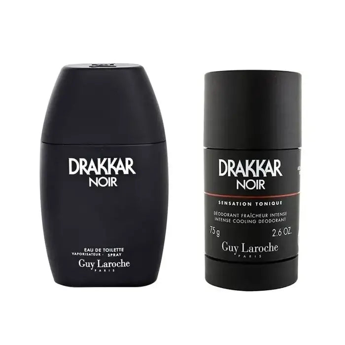 Guy Laroche Drakkar Noir Man Set Eau De Toilette 100ml & Deo Stick 75g