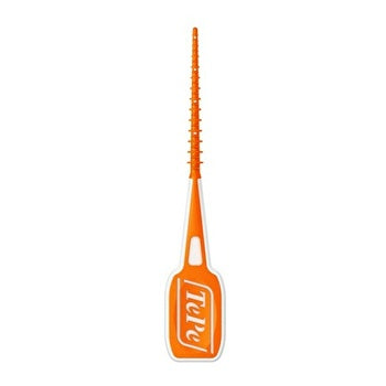 TePe Easypick Xs/s Orange ( 60 Pcs ) - Rubber Interdental Picks 0.0ks