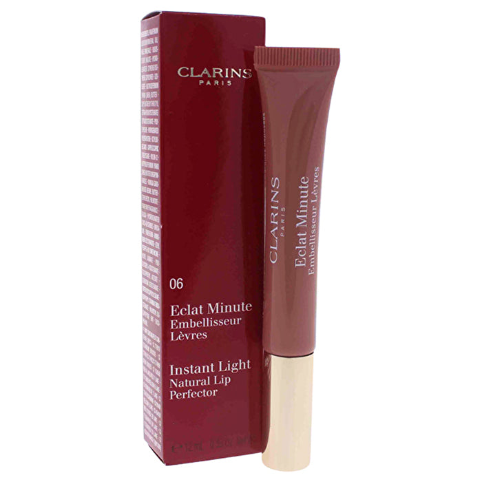 Clarins Natural Lip Perfector #06 Rosewood Shimmer 12ml