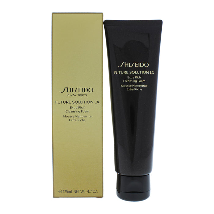 Shiseido Cleaning Foam Future Solutions Lx (extra Rich Cleansing Foam) 125ml 125ml