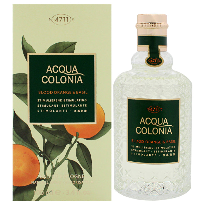 No. 4711 Acqua Colonia Blood Orange & Basil Unisex Eau De Cologne 100ml