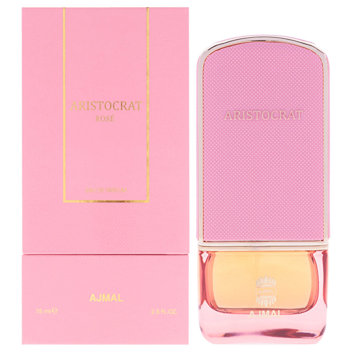 Ajmal Aristocrat Rose Eau De Parfum 75ml