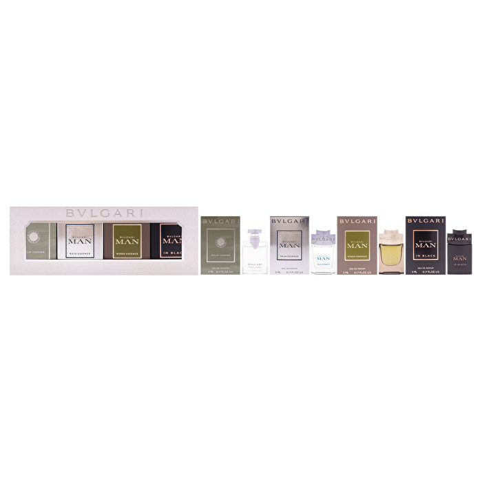 Bvlgari Men´s Mini Set - Miniature Collection For Men 20ml