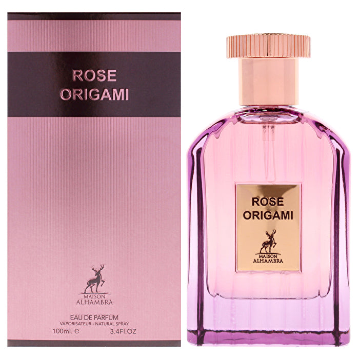 Maison Alhambra Rose Origami Eau De Parfum 100ml
