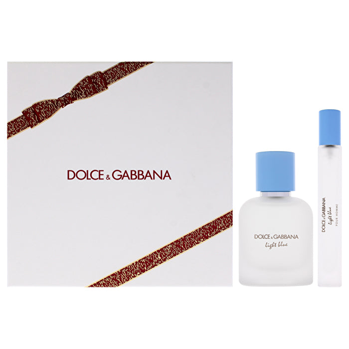 Dolce & Gabbana Light Blue Man Set Eau De Toilette 50ml & Eau De Toilette 10ml
