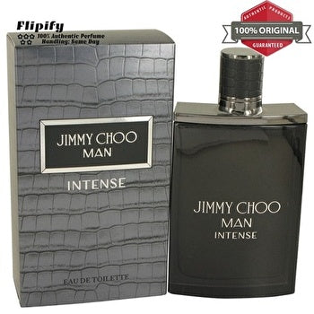 Jimmy Choo Man Intense Eau De Toilette Tester 100ml