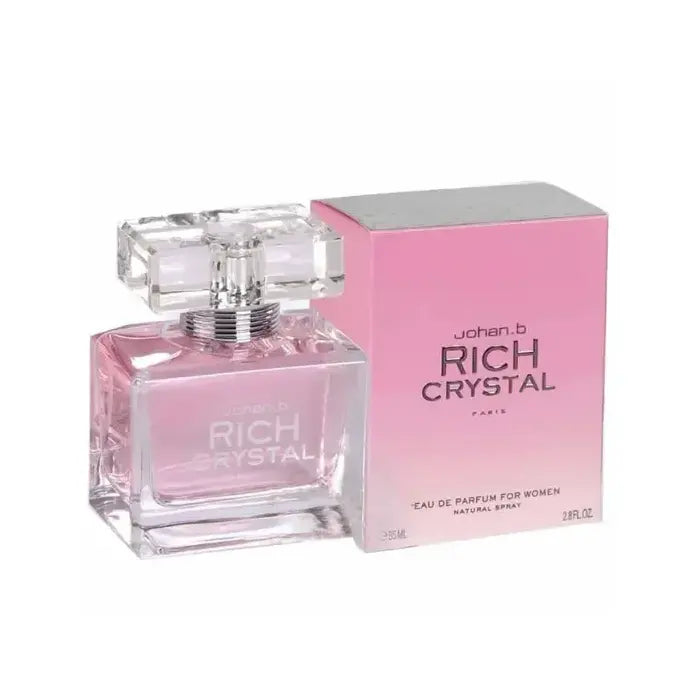 Johan.b Rich Crystal Woman Eau De Parfum 85ml