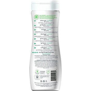 Attitude Super Leaves Olive Leaves Shower Gel - Přírodní Sprchový Gel 473ml