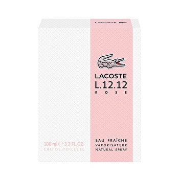 Lacoste L.12.12 Rose Eau Fraiche Woman Eau De Toilette 100ml