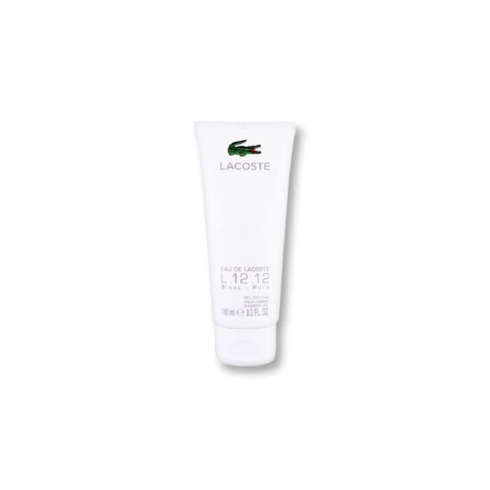 Lacoste L.12.12 Blanc Man 100ml Shower Gel