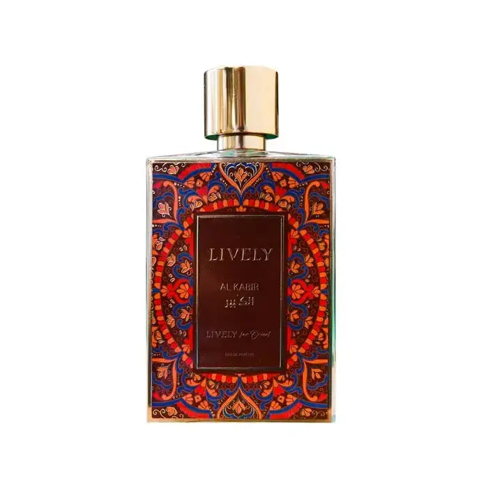 Lively Al Kabir Unisex Eau De Parfum 75ml