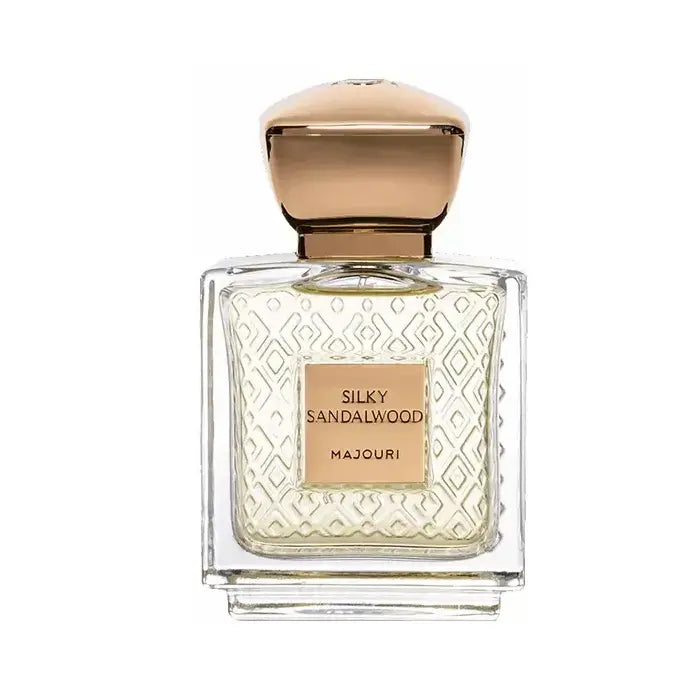 Majouri Silky Sandalwood Unisex Eau De Parfum 75ml Refillable