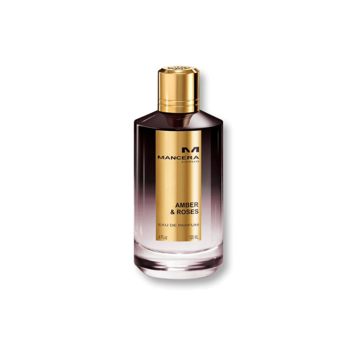 Mancera Amber & Roses Unisex Eau De Parfum 120ml