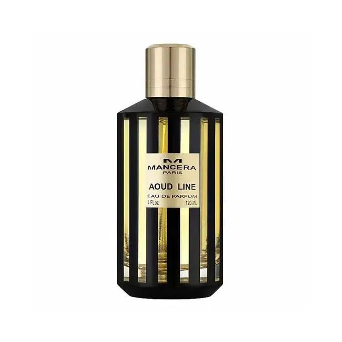 Mancera Aoud Line Unisex Eau De Parfum 120ml