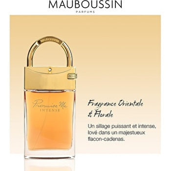 Mauboussin Promise Me Intense Woman Eau De Parfum 90ml