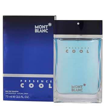 Mont Blanc Presence Cool Eau De Toilette Spray 75ml
